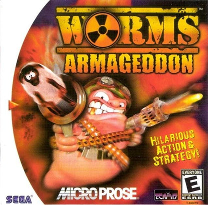 J2Games.com | Worms Armageddon (Sega Dreamcast) (Pre-Played - Game Only).