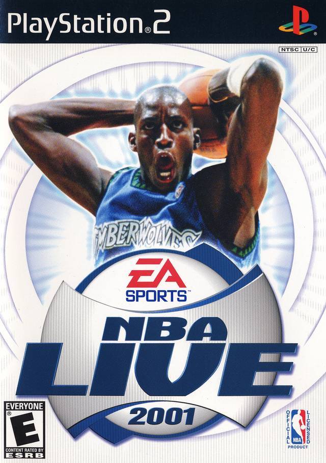J2Games.com | NBA Live 2001 (Playstation 2) (Pre-Played - Game Only).