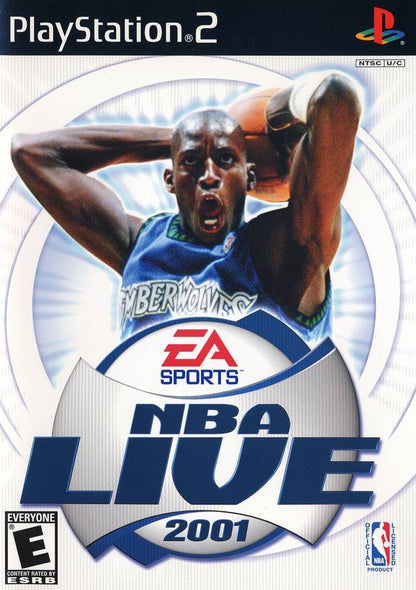 J2Games.com | NBA Live 2001 (Playstation 2) (Pre-Played - Game Only).