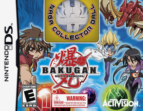 Bakugan Collector's Edition (Nintendo DS)