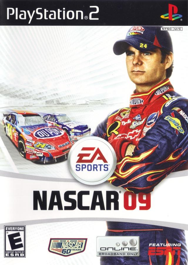 J2Games.com | NASCAR 09 (Playstation 2) (Pre-Played - Game Only).