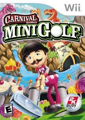 J2Games.com | Carnival Games Mini Golf (Wii) (Pre-Played - Game Only).
