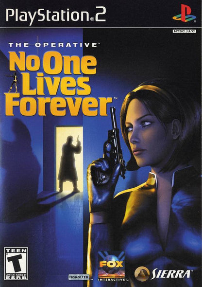 The Operative: No One Lives Forever (Playstation 2)