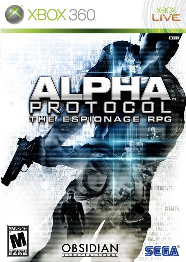 J2Games.com | Alpha Protocol (Xbox 360) (Pre-Played - Game Only).