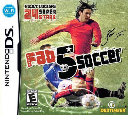 Fab 5 Soccer (Nintendo DS)