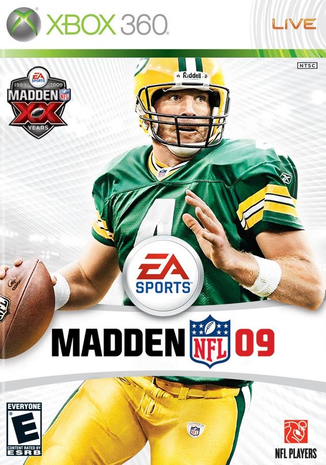 J2Games.com | Madden 2009 (Xbox 360) (Pre-Played - Game Only).