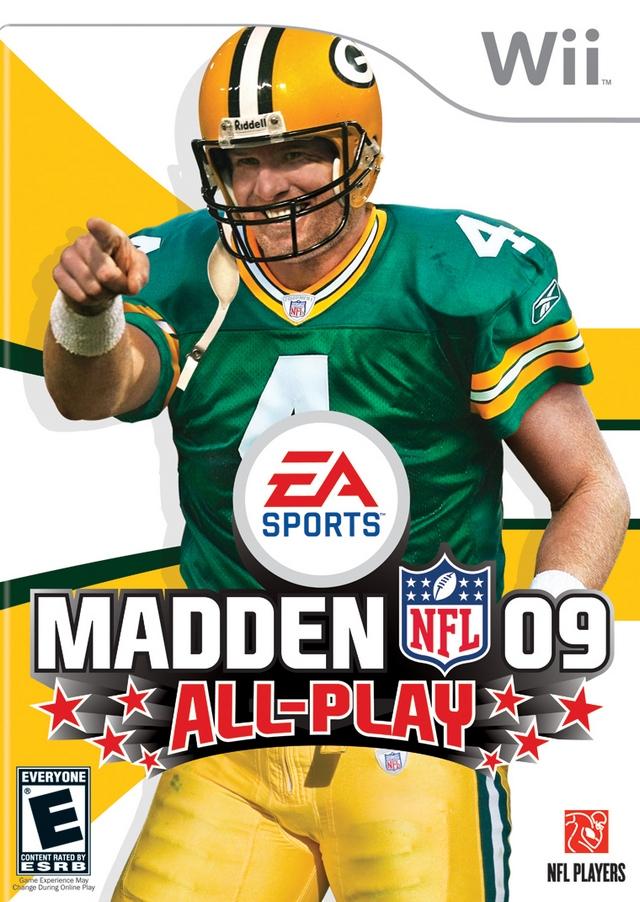 J2Games.com | Madden 2009 All-Play (Wii) (Pre-Played - Game Only).