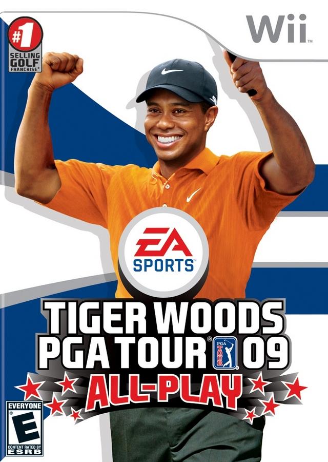 J2Games.com | Tiger Woods 2009 All-Play (Wii) (Pre-Played - Game Only).