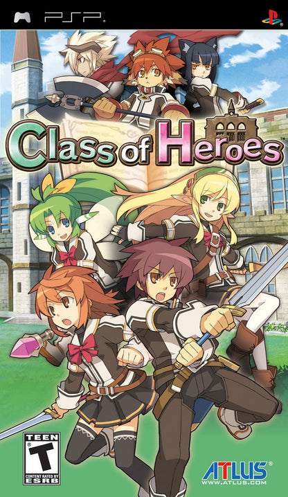 Clase de héroes (PSP)