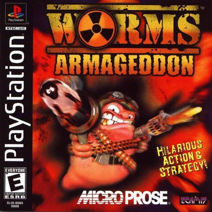 J2Games.com | Worms Armageddon (Playstation) (Pre-Played - CIB - Good).