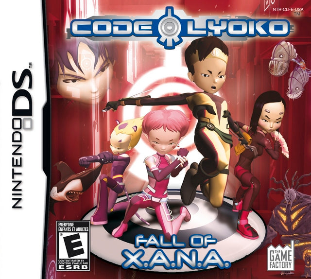Code Lyoko: Fall of XANA (Nintendo DS)
