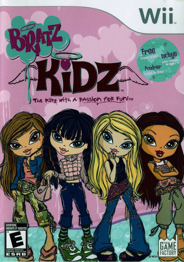 J2Games.com | Bratz Kidz (Game Only) (Wii) (Pre-Played - Game Only).