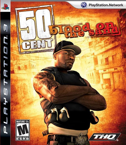 J2Games.com | 50 Cent: Blood on the Sand (Playstation 3) (Pre-Played - Game Only).