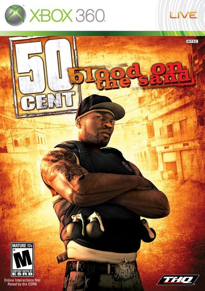 J2Games.com | 50 Cent: Blood on the Sand (Xbox 360) (Pre-Played - CIB - Very Good).