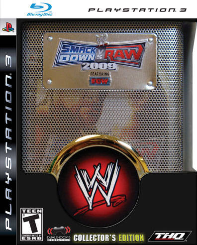 WWE SmackDown vs. Raw 2009 Edición de coleccionista (Playstation 3)