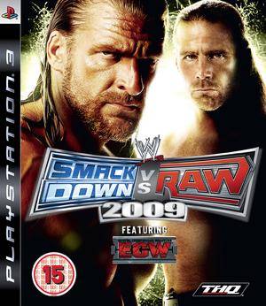 WWE SmackDown vs. Raw 2009 [Importación europea] (Playstation 3)