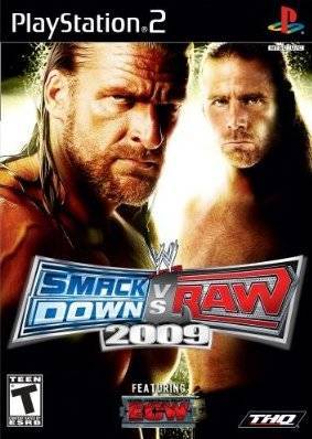 J2Games.com | WWE SmackDown vs. Raw 2009 (Playstation 2) (Pre-Played - Game Only).