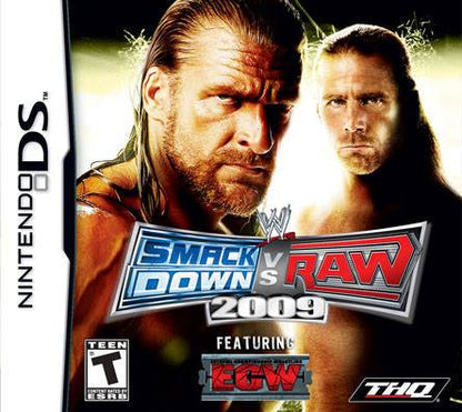 J2Games.com | WWE SmackDown vs. Raw 2009 (Nintendo DS) (Pre-Played).