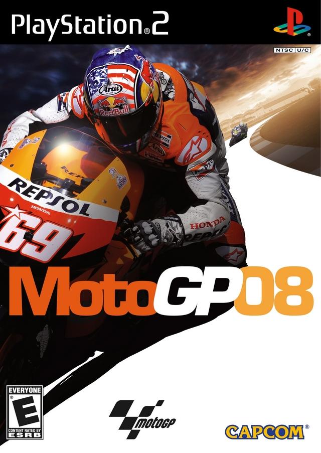 J2Games.com | MotoGP 08 (Playstation 2) (Pre-Played - Game Only).