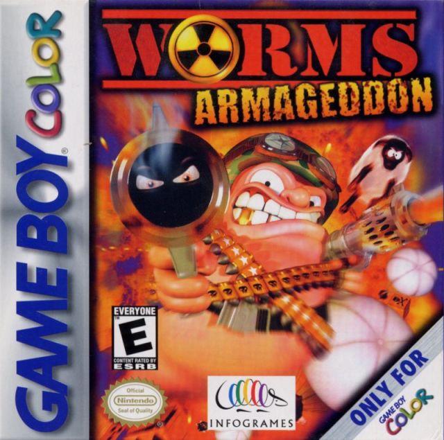 J2Games.com | Worms Armageddon (Gameboy Color) (Pre-Played - Game Only).