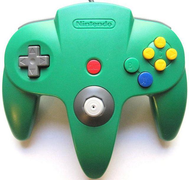 Mando Nintendo 64 Verde (Nintendo 64)