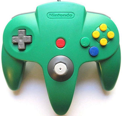 Mando Nintendo 64 Verde (Nintendo 64)