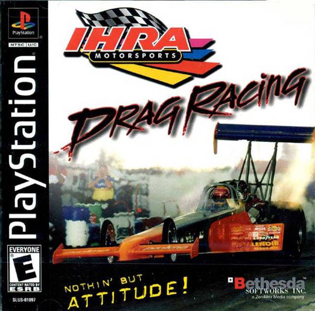 J2Games.com | IHRA Drag Racing (Playstation) (Pre-Played - Game Only).