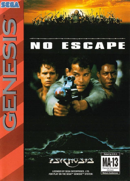 No Escape (Sega Genesis)