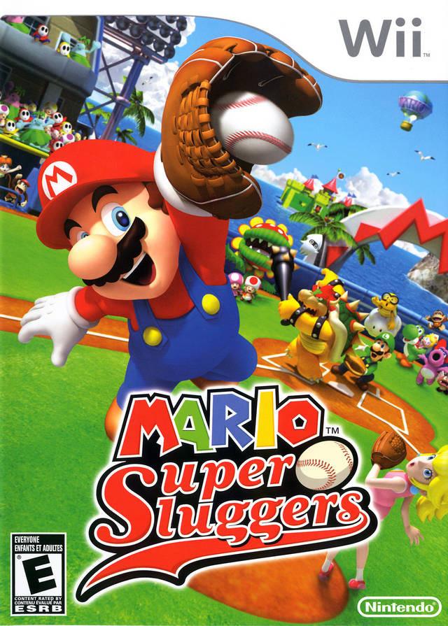 J2Games.com | Mario Super Sluggers (Wii) (Pre-Played - Game Only).