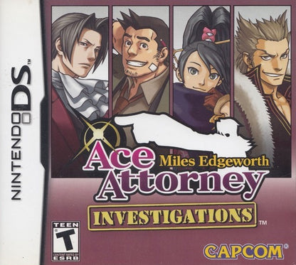 Ace Attorney Investigations: Miles Edgeworth (Nintendo DS)