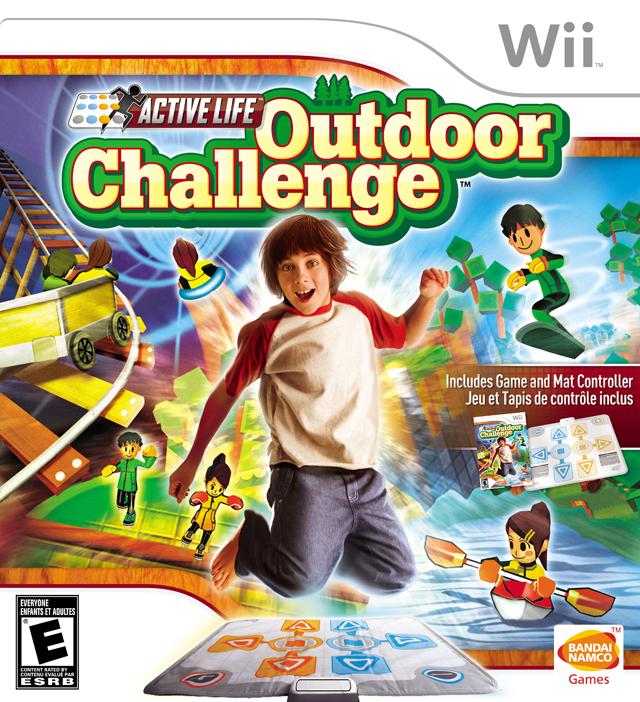 J2Games.com | Active Life Outdoor Challenge with Playmat  (Wii) (Pre-Played - Game & Mat Only).