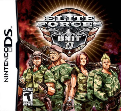 Fuerzas de élite: Unidad 77 (Nintendo DS)