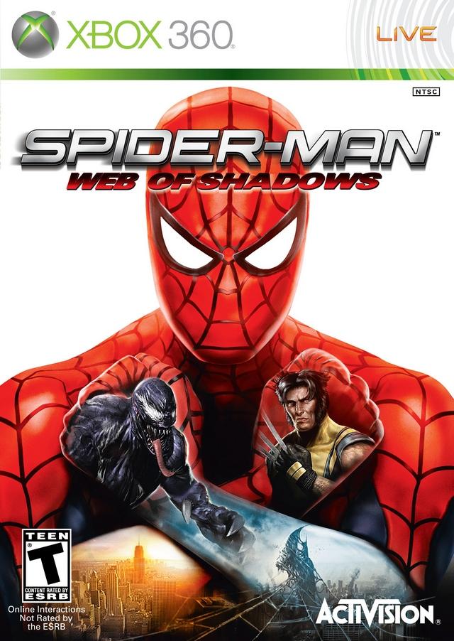 J2Games.com | Spider-Man Web of Shadows (Xbox 360) (Pre-Played - CIB - Very Good).