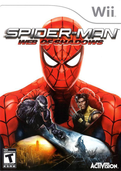 J2Games.com | Spider-Man Web of Shadows (Wii) (Pre-Played - Game Only).