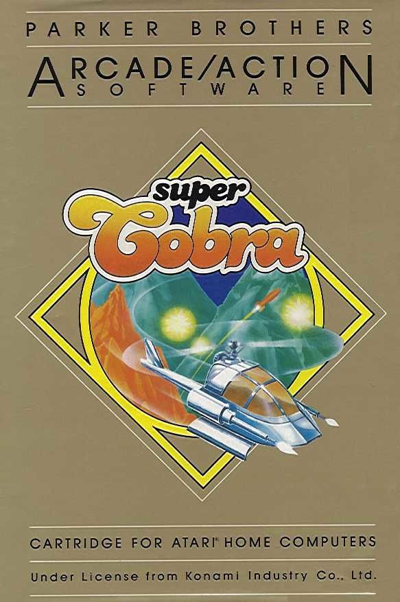 Super Cobra (Atari 400/800)