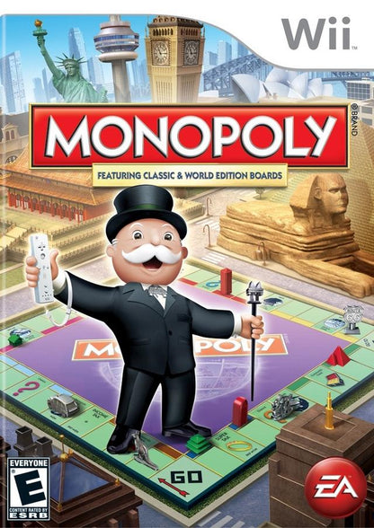 J2Games.com | Monopoly (Wii) (Pre-Played - CIB - Good).