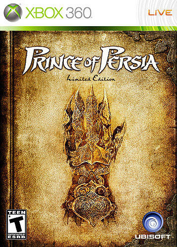Prince of Persia Limited Edition (Xbox 360)