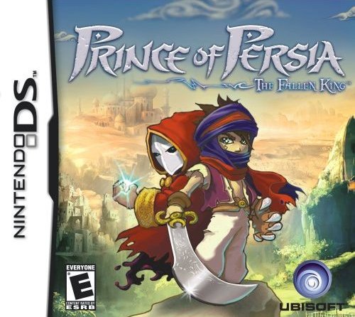 Príncipe de Persia Rey Caído (Nintendo DS)