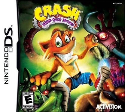 Crash Bandicoot: Mente sobre Mutant (Nintendo DS)
