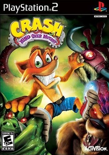 Crash: Mind Over Mutant (Playstation 2)