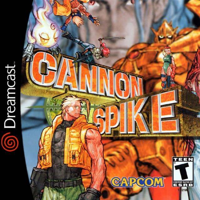 J2Games.com | Cannon Spike (Sega Dreamcast) (Complete - Very Good).