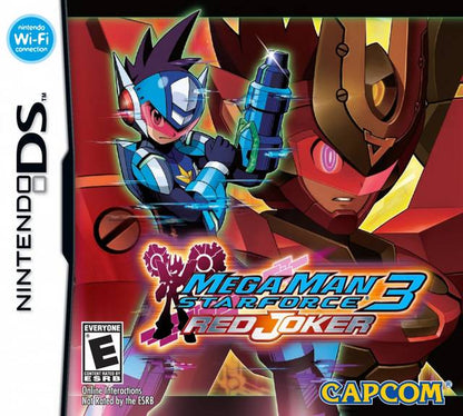 Mega Man Star Force 3: Red Joker (Nintendo DS)