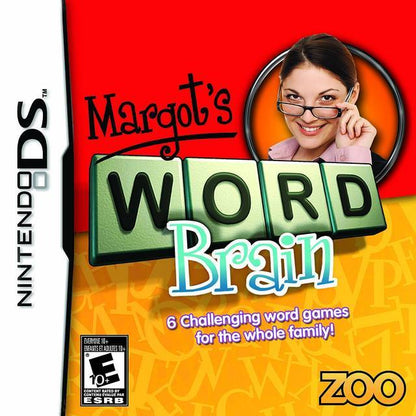 J2Games.com | Margot's Word Brain (Nintendo DS) (Pre-Played).