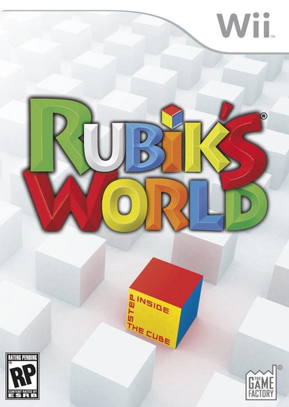 J2Games.com | Rubik's World (Wii) (Pre-Played - Game Only).