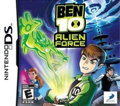 J2Games.com | Ben 10 Alien Force (Nintendo DS) (Complete - Good).