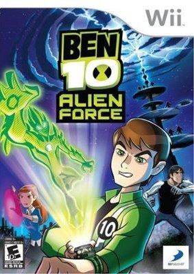 J2Games.com | Ben 10 Alien Force (Wii) (Pre-Played - Game Only).