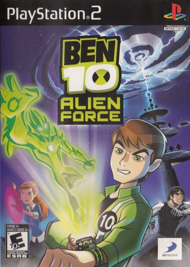J2Games.com | Ben 10 Alien Force (Playstation 2) (Pre-Played - CIB - Good).
