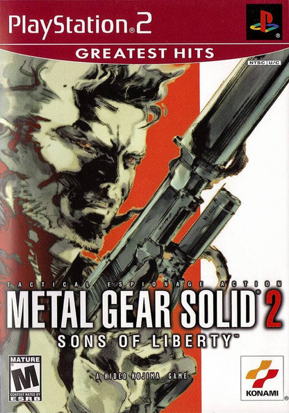 Metal Gear Solid 2 Sons of Liberty (Grandes Exitos) (Playstation 2)
