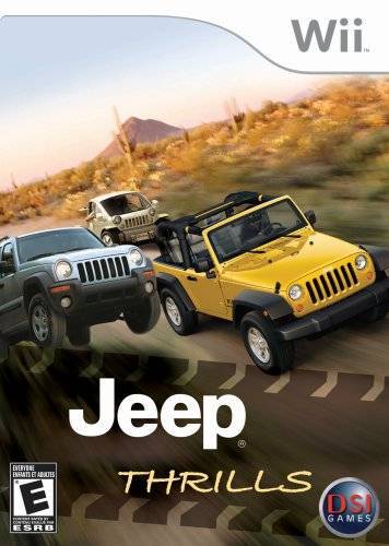 J2Games.com | Jeep Thrills (Wii) (Pre-Played - Game Only).