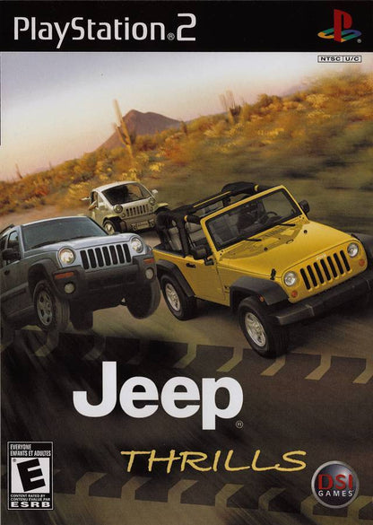 Jeep Emociones (Playstation 2)